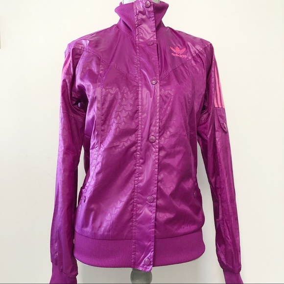 adidas Jackets & Blazers - Adidas track jacket windbreaker style